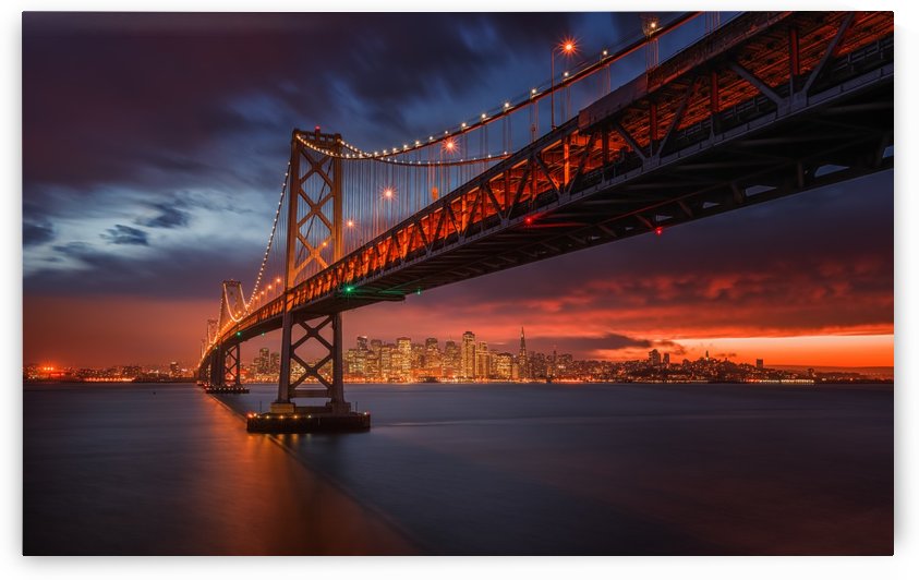 Fire over San Francisco by 1x