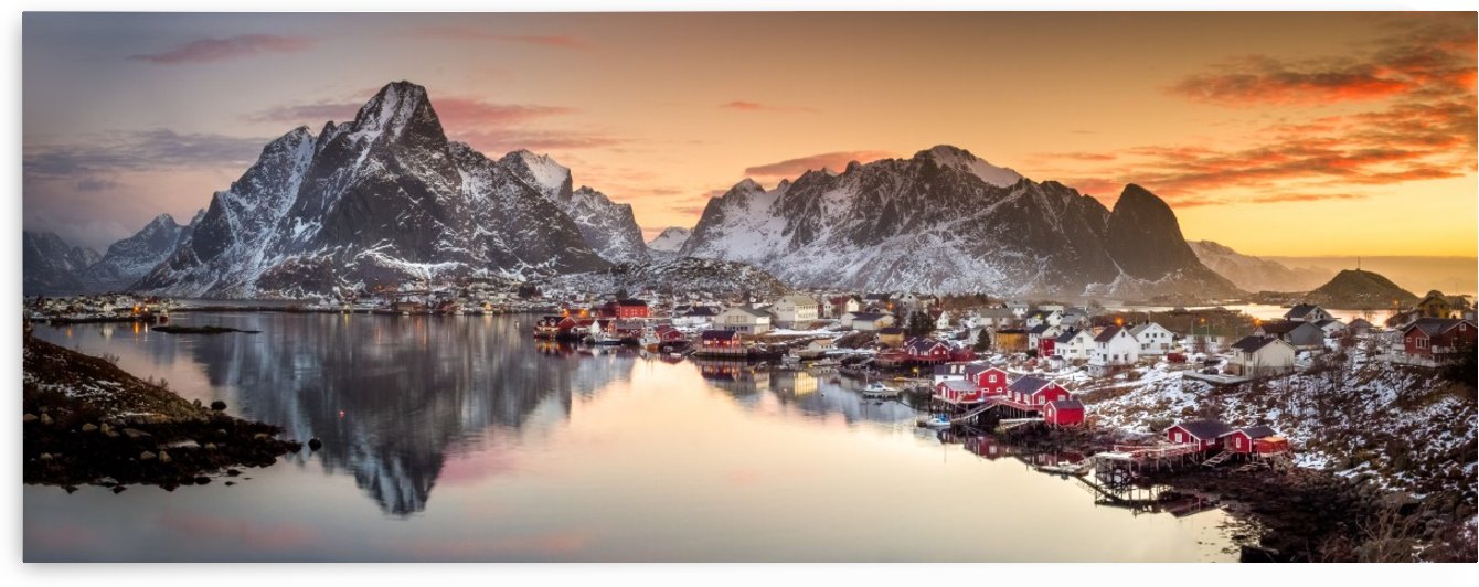 Reine Morning Light by 1x
