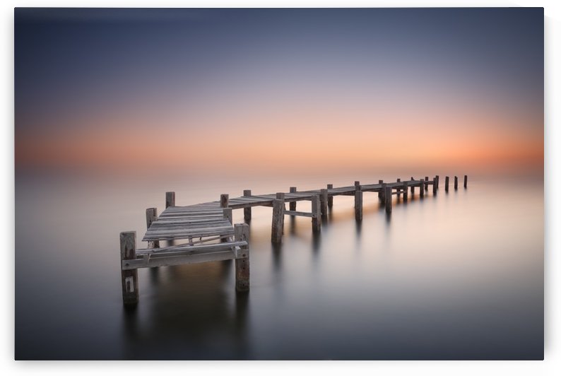 Old pier II by 1x
