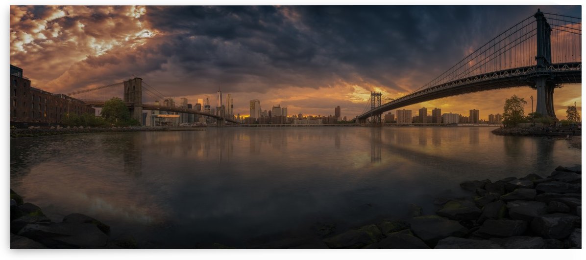 Between bridges by 1x