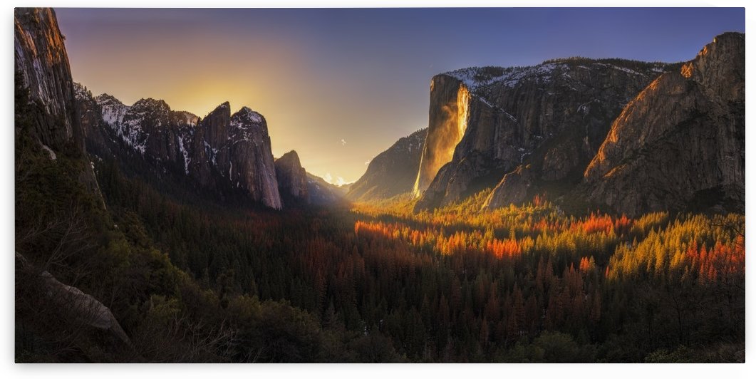 Yosemite Firefall by 1x