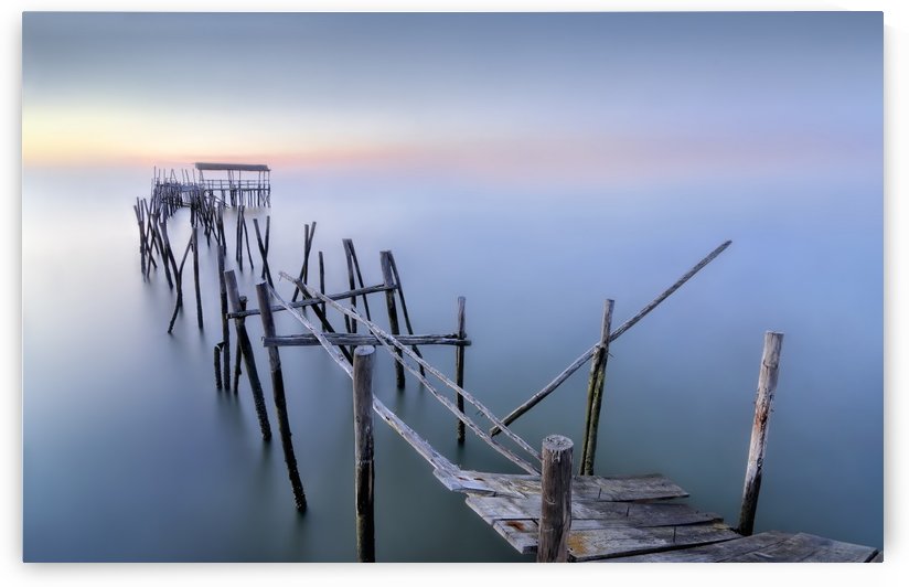 The Old Pier by 1x