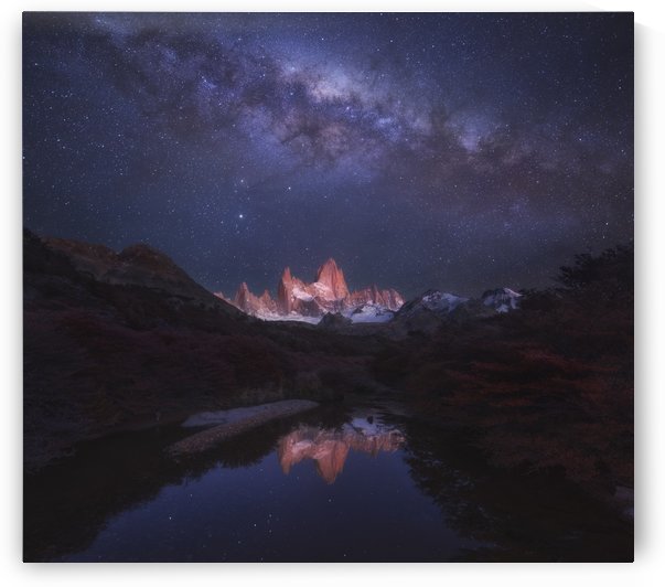 Patagonia Autumn Night by 1x