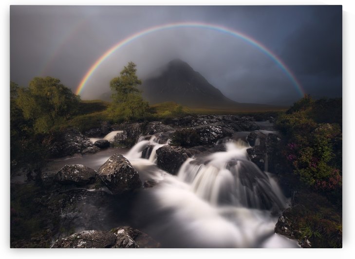 Etive Rainbow by 1x