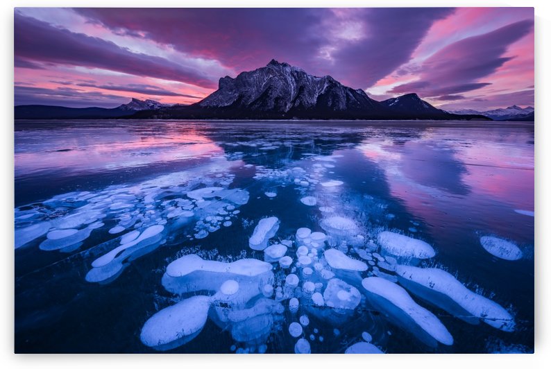 Abraham Lake 3 by 1x
