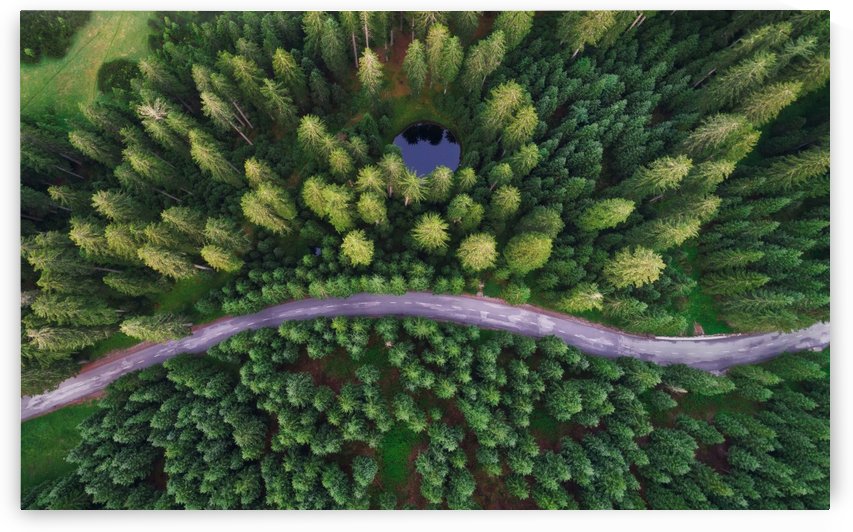 Hidden lake by 1x