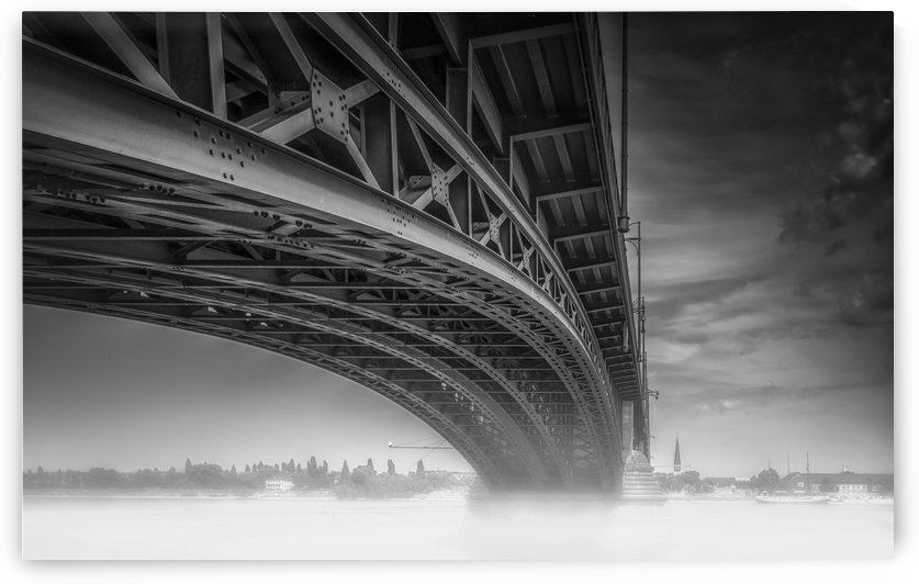 Theodor Heuss BrA¼cke by 1x