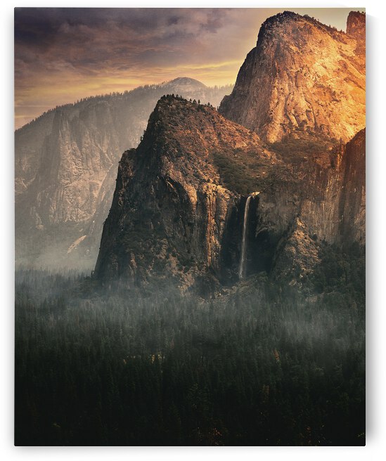 Bridalveil fall, Yosemite by 1x