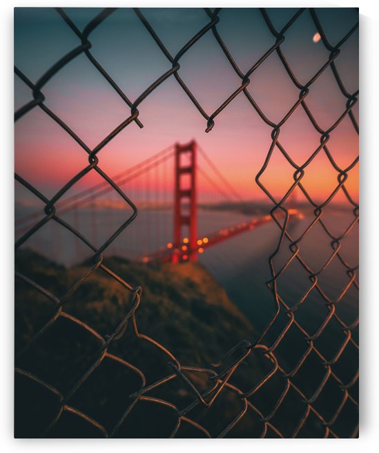 Golden Gate Caged by 1x