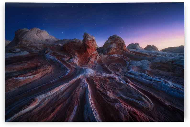 Gordian stone knot by 1x