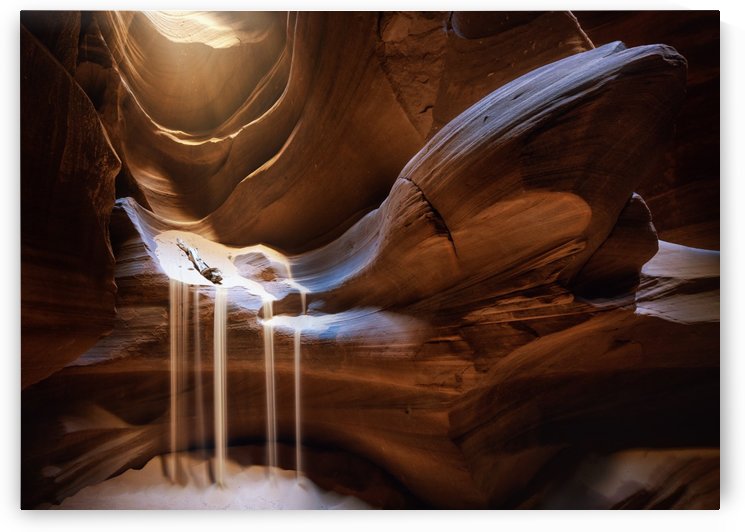 Antelope Waterfall by 1x