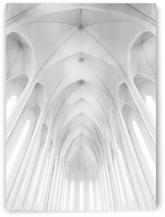 Hallgrimskirkja Church  in Iceland by 1x