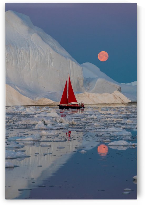 Greenland night by 1x