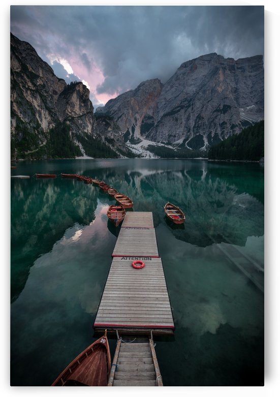 Braies reflections by 1x