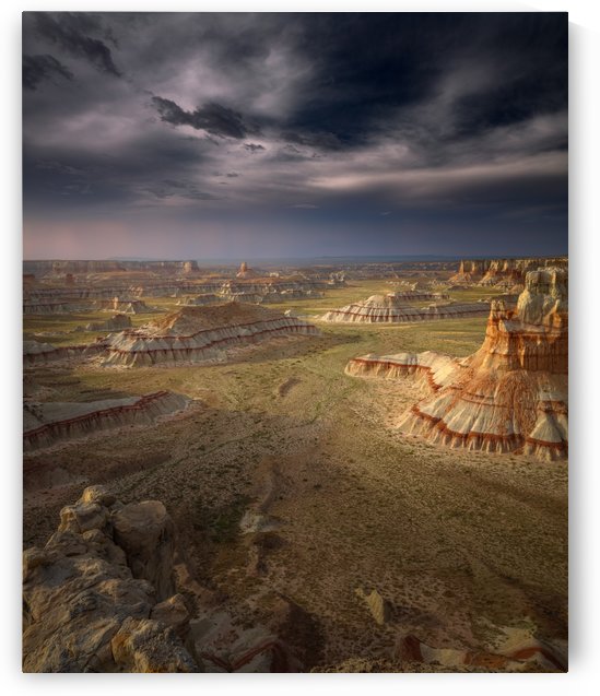 Storm in the distance by 1x