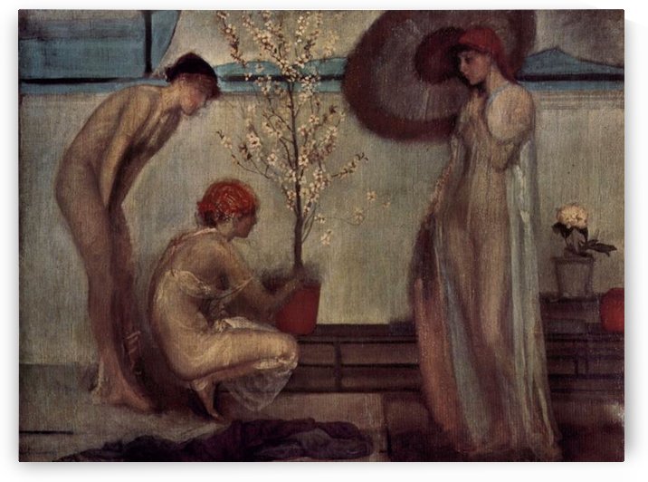 Life angel 1 by Giovanni Segantini