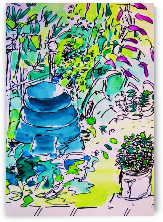 Summer Glory by Adrian Butt