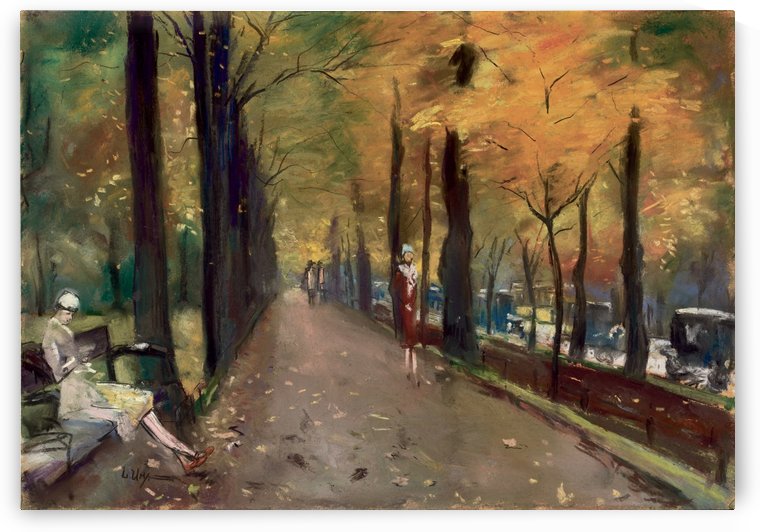 Tiergarten, Berlin by Lesser Ury