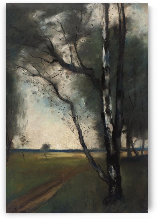 Birch Grove by Lesser Ury