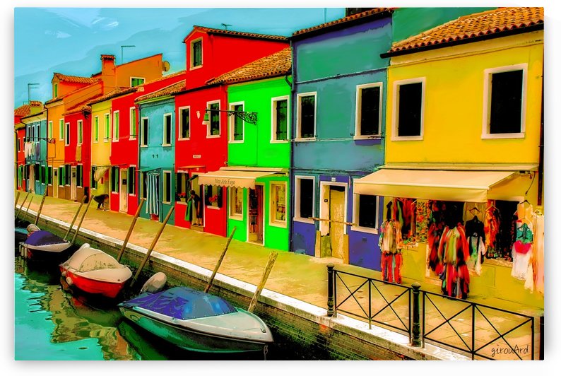  Dimanche à Burano  by girouArd