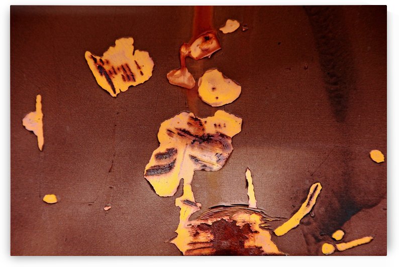 Watching Paint Peel by Deb Oppermann