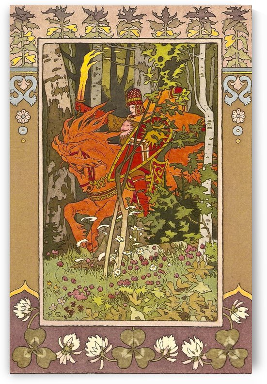 Redsun by Ivan Bilibin