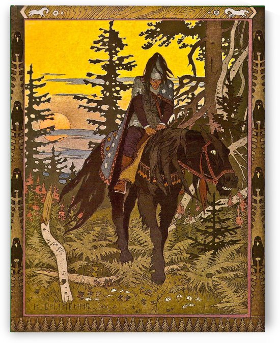 Variation by Ivan Bilibin