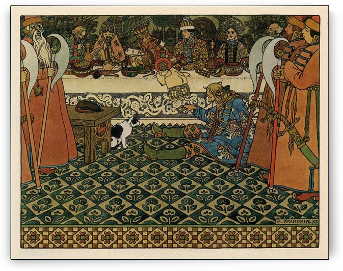 Teleli by Ivan Bilibin