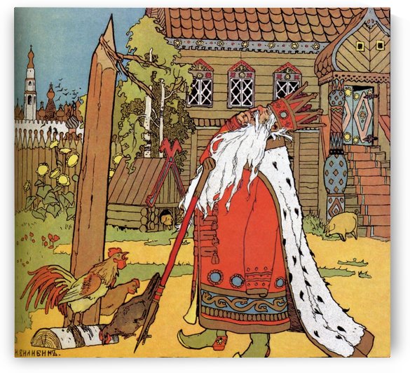 The Frog Princess, 1900 by Ivan Bilibin