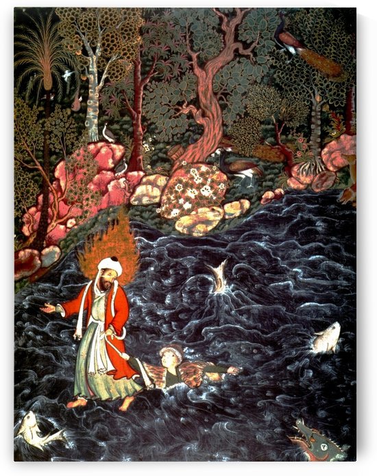 Strange and beautiful by Ivan Bilibin