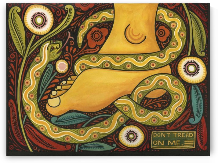 Dont tread on me by Ivan Bilibin