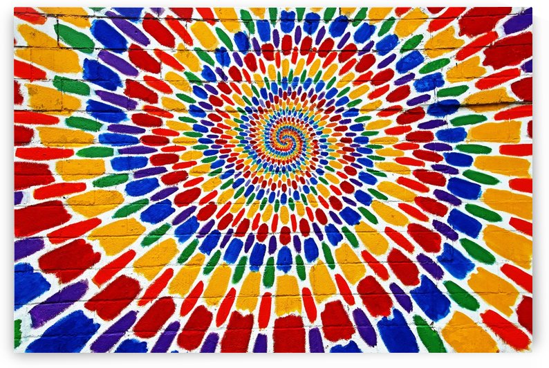 Psychedelic Swirl by Deb Oppermann