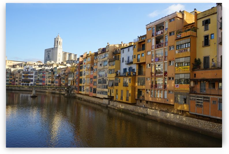 Girona Spain by Xisa