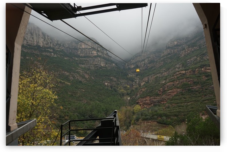 Aeri de Montserrat by Xisa