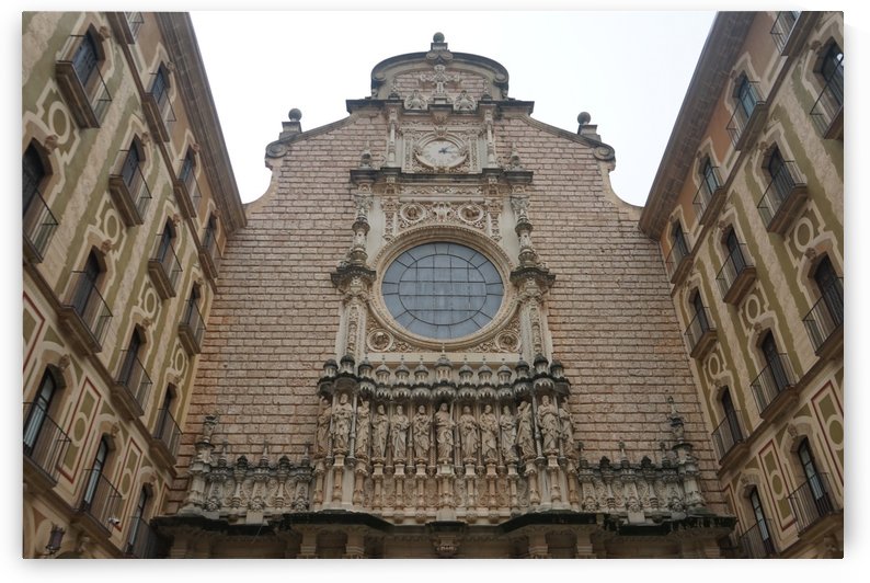 Santa Maria de Montserrat by Xisa