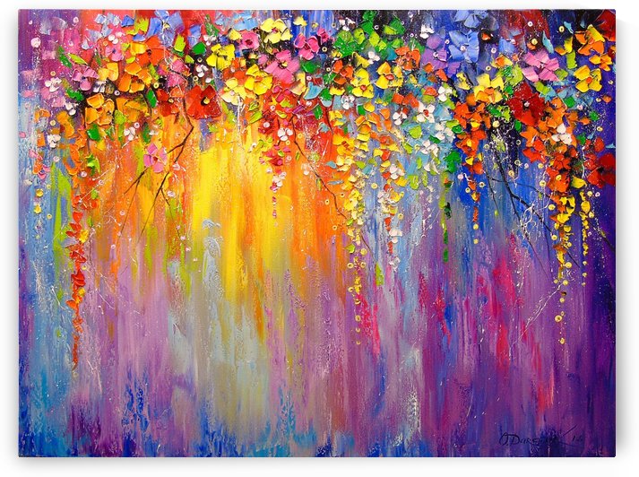 A symphony of colors by Olha Darchuk 