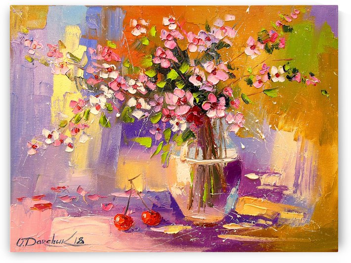 Still life by Olha Darchuk 