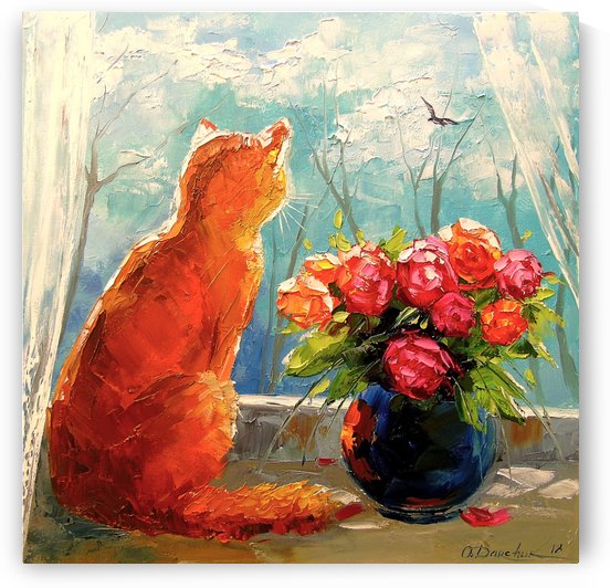 Spring is coming by Olha Darchuk 