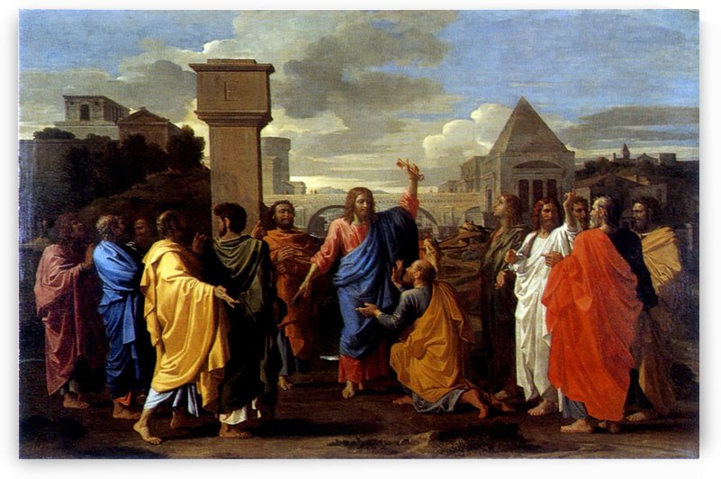 Ordination by Nicolas Poussin