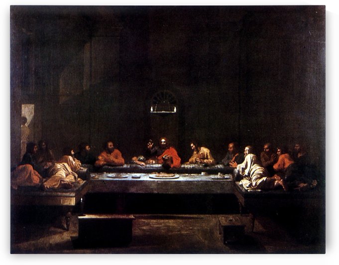 Eucharist by Nicolas Poussin