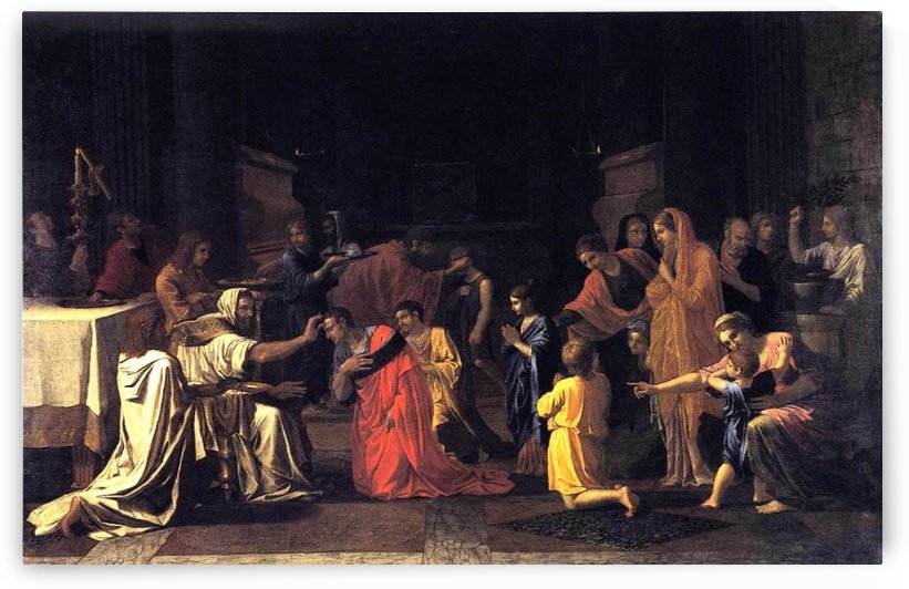 Confirmation by Nicolas Poussin