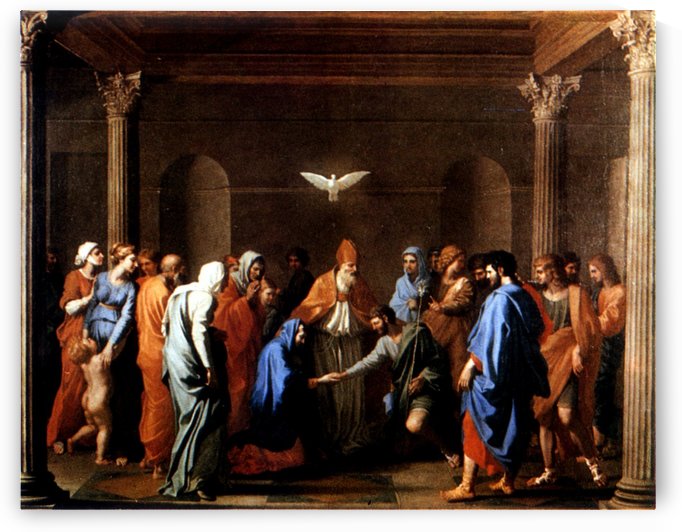 Marriage by Nicolas Poussin