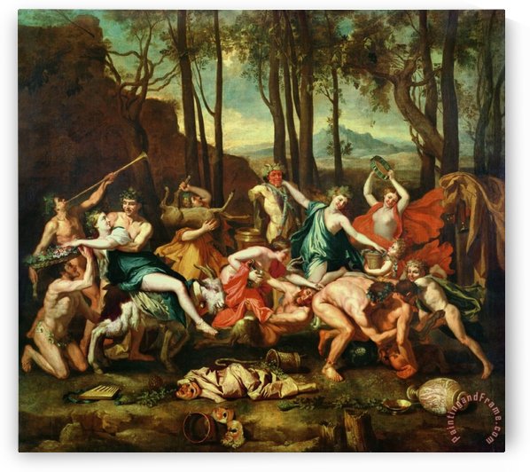 The Triumph of Pan by Nicolas Poussin