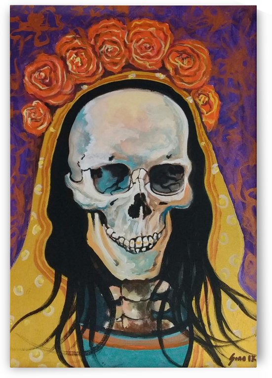 Santa Muerte X by Generoso Napoliello