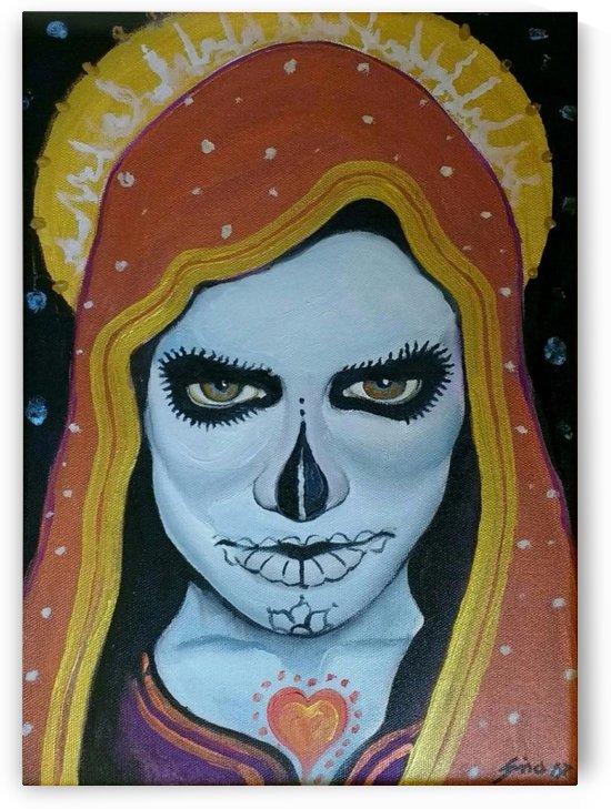 Day Of The Dead Heart by Generoso Napoliello