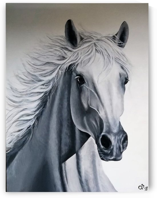 Cheval La Charmante par Artémo by Artémo par Christine Bélanger