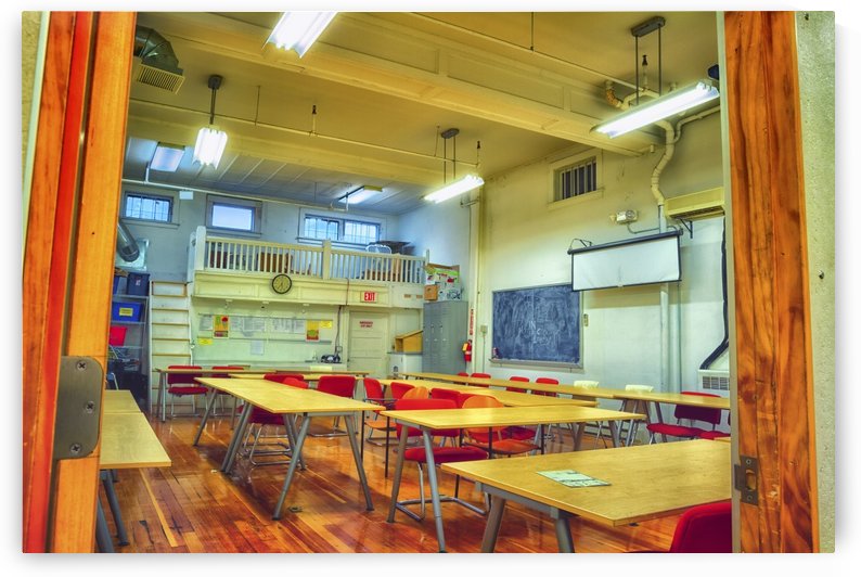 Art Classroom by Ben Tolosa