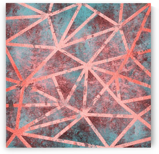 Geometric XXXIV by ARTenyo art