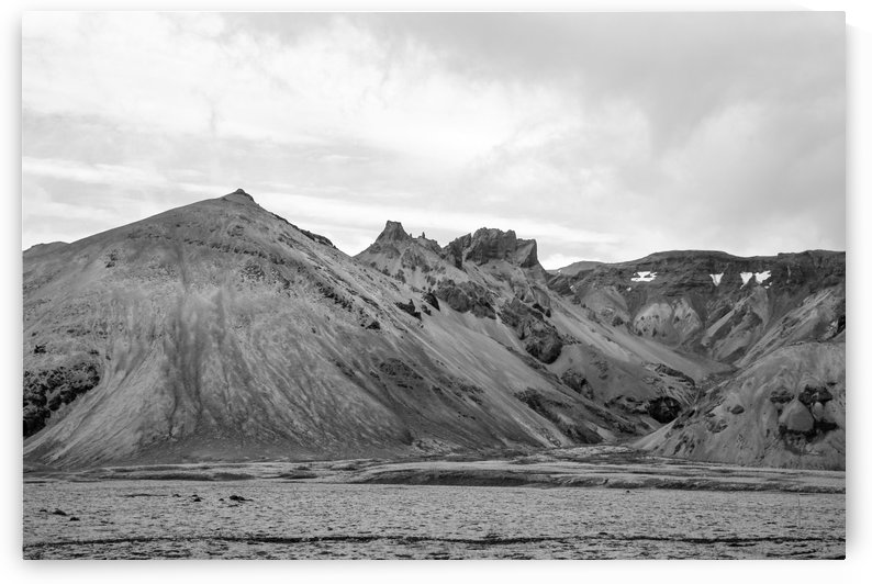 Iceland II by Attila R  Kovacs