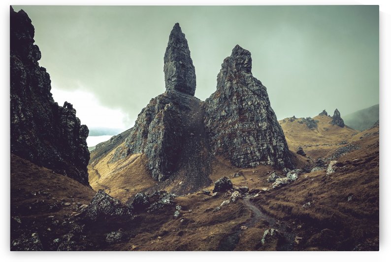 The Old Man of Storr by Attila R  Kovacs